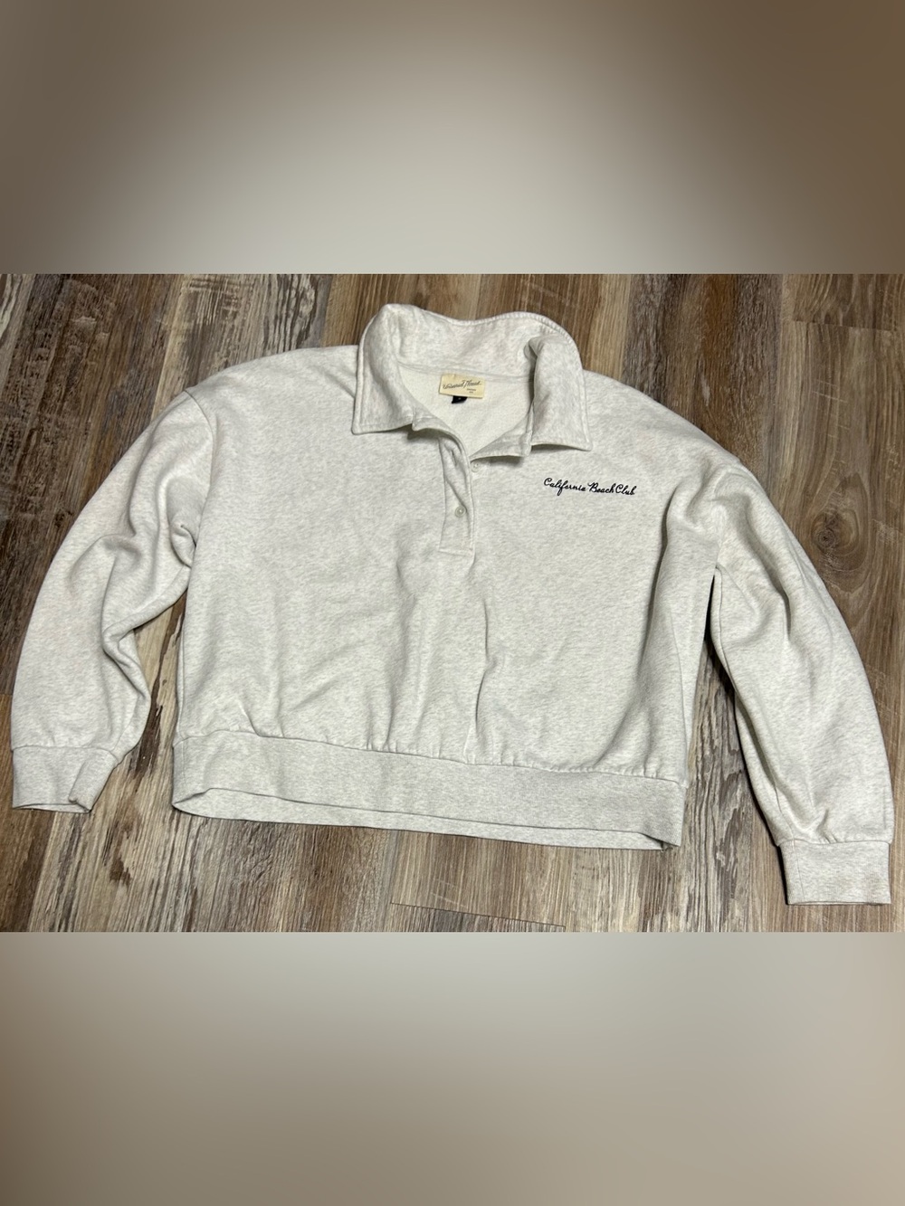 Universal Thread Womens Heather Gray Pullover